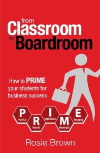 Classroom to Boardroom front cover